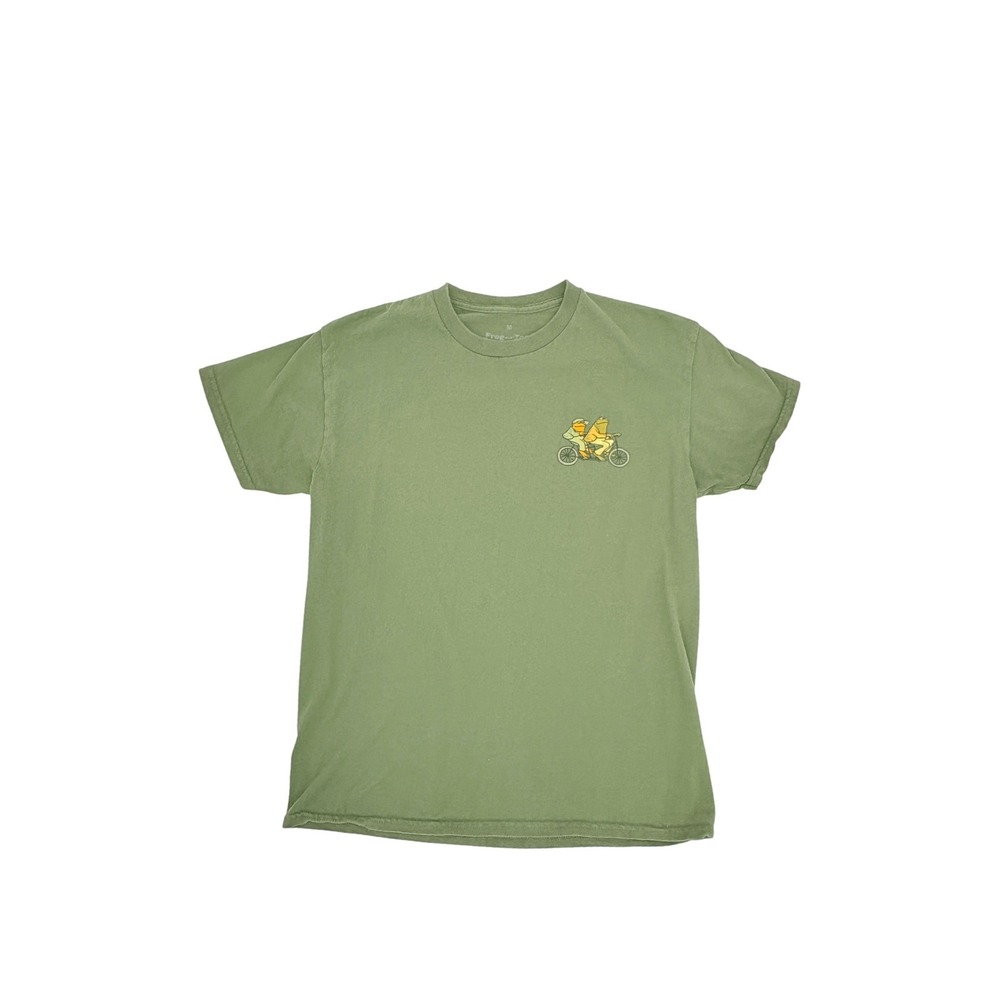 Frog and Toad Tee Cottagecore Bookcore Graphic Shirt Indie Aesthetic Size M